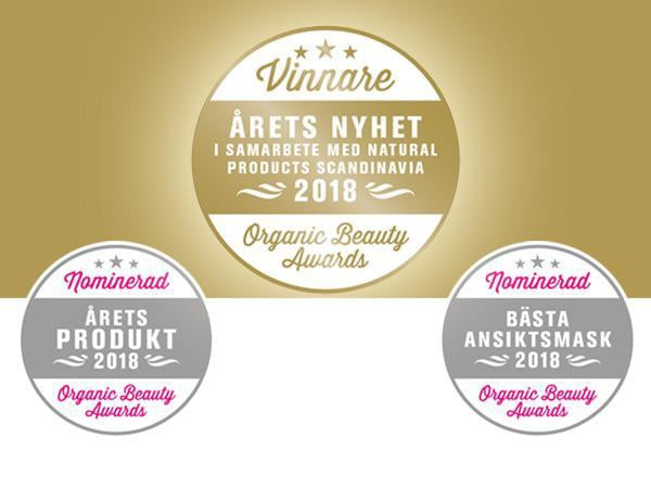 VÍŤAZ “ORGANIC BEAUTY AWARDS 2018”-marinamiracle.sk