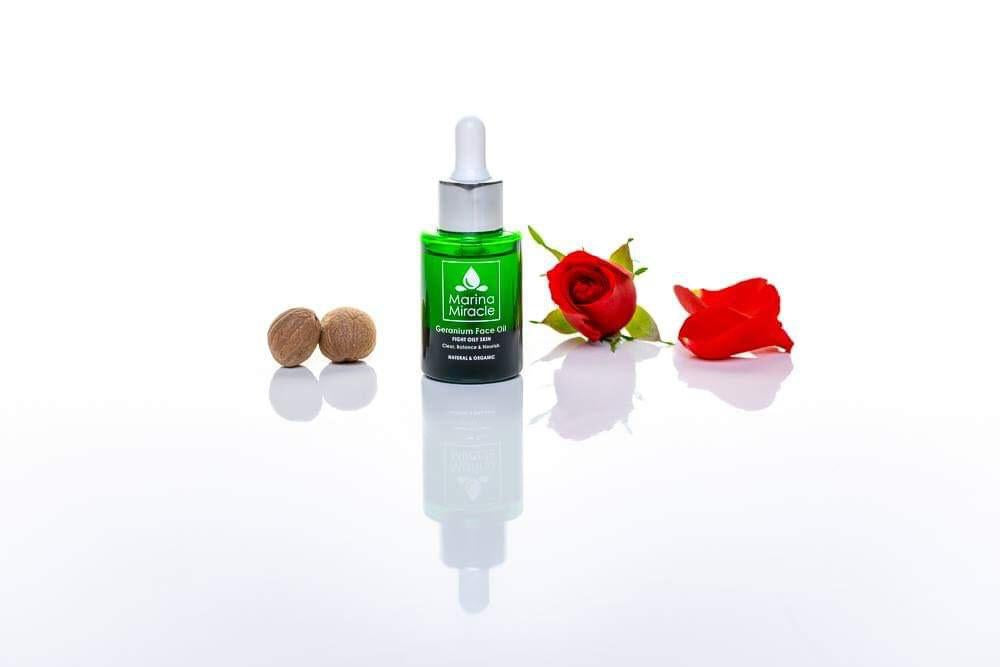 Geranium Face Oil – Jedinečné zložky z neho robia poklad pre mastnú pleť!-marinamiracle.sk